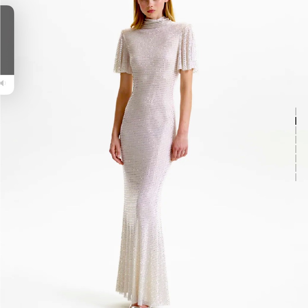 Self portrait beaded gown. Size 6, fits like a 4. Worn once